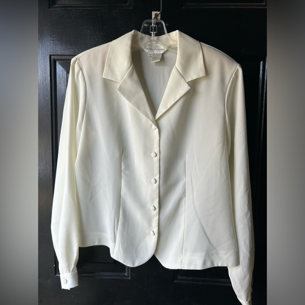 Casual Corner Blazer Jacket